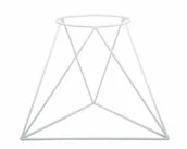 Donice - Kwietnik stojący, biały, 40x45x40x24 cm - miniaturka - grafika 1