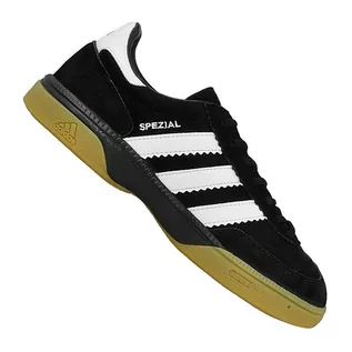 Buty dla dziewczynek - Adidas Handball Spezial M18209 40 2/3 Czarne - grafika 1