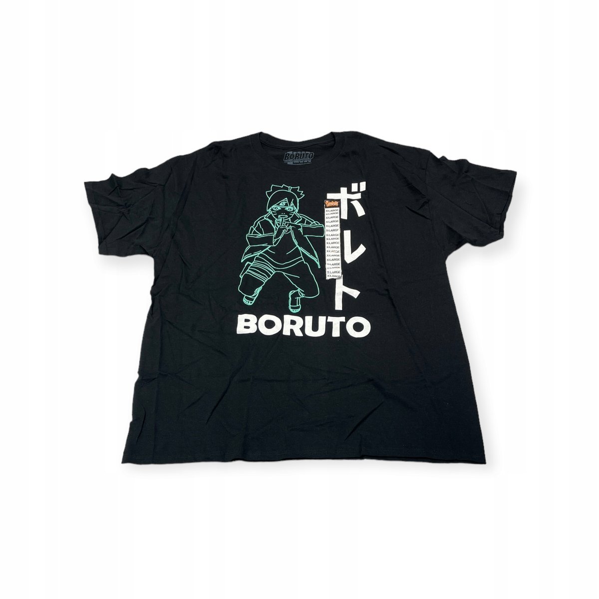 Koszulka T-shirt męski okrągły dekolt SPENCER'S BORUTO M