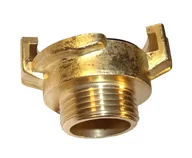 Inne akcesoria do nawadniania - Złącze błyskawiczne mosiężne GZ 1/2 cala - miniaturka - grafika 1