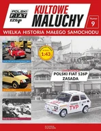 Czasopisma - Kultowe Maluchy - miniaturka - grafika 1