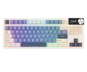 Klawiatury - Royal Kludge RK S85 Horizon Blue Beige switch RK-S85-HRZBLU-BEGSW-US - miniaturka - grafika 1