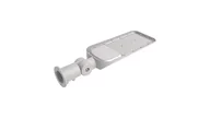 Oprawy, klosze i abażury - Oprawa Uliczna LED 100W 11000lm 6500K regulowany uchwyt sensor zmierzchu Diody SAMSUNG IP65 Szara 5 Lat Gwarancji 20435 - miniaturka - grafika 1
