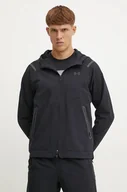 Kurtki męskie - Under Armour kurtka treningowa Unstoppable kolor czarny przejściowa 1389354 - miniaturka - grafika 1