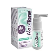 Wzrok i słuch - Aflofarm Akustone spray do uszu 15 ml 9081162 - miniaturka - grafika 1