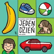 Książki edukacyjne - Dwie siostry Jeden dzień - Aleksandra Mizielińska, Daniel Mizieliński - miniaturka - grafika 1