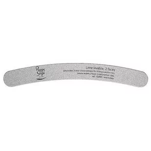 Peggy Sage 2-Way Nail File Zebra Medium dwustronny pilnik do paznoki 150/220 banan zebra 1szt - Akcesoria do paznokci - miniaturka - grafika 2