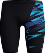 Kąpielówki męskie - Męskie Bokserki kąpielowe HBOOM VCUT JAM AM - miniaturka - grafika 1