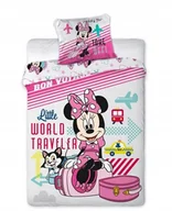 Pościel dla dzieci - pościel dziecięca bawełniana 160x200 Myszka Minnie - miniaturka - grafika 1
