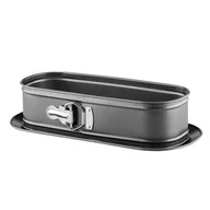 Formy do ciast - Keksówka LIKORIS z klamrą i talerzem 30,5 x 11,7 x 8 cm - miniaturka - grafika 1