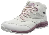 Buty dla chłopców - Jack Wolfskin Uniseks Woodland Texapore Mid K Buty Trekkingowe, Egret, 30 EU - miniaturka - grafika 1