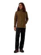 Kurtki i kamizelki sportowe męskie - Berghaus Kurtka hybrydowa "Vaskye" w kolorze jasnobrązowym - miniaturka - grafika 1