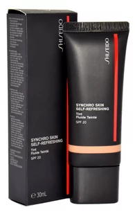 Shiseido Synchro Skin Self-Refreshing Tint SPF20 podkład 30 ml dla kobiet 325 Medium Keyaki - Podkłady do twarzy - miniaturka - grafika 1