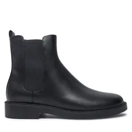 Botki damskie - Sztyblety MICHAEL Michael Kors Hazel Chelsea Bootie 40F4HZMEEL Czarny - miniaturka - grafika 1