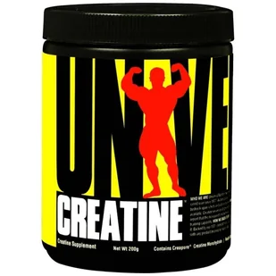 Universal Creatine Monohydrate Micronized 200g - Kreatyna - miniaturka - grafika 1