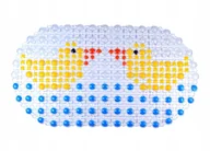 Wanienki dla dzieci - MATA ANTYPOŚLIZGOWA DO WANNY PRYSZNICA 60X34 B13 KACZUSZKI - miniaturka - grafika 1