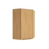 Szafki kuchenne - Defra Szafka kuchenna górna narożna BELLUNO Dąb 60 cm - miniaturka - grafika 1
