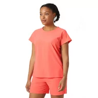 Koszulki i topy damskie - Damska koszulka Helly Hansen Thalia Summer Top peach echo - S - miniaturka - grafika 1