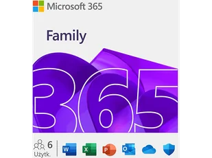 Kod aktywacyjny MICROSOFT Oowanie użytkowe 365 Family - Programy biurowe Kod aktywacyjny MICROSOFT Oowanie użytkowe 365 Family - Programy biurowe - miniaturka - grafika 1