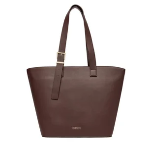 Torebka Gino Rossi C-AYSHA-KQ78 Brązowy - Torebki damskie - miniaturka - grafika 1