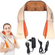 Akcesoria dla osób starszych i niepełnosprawnych - Uniwersalny relaksujący kołnierz masażer SHIATSU z funkcją podgrzewania OPTIMUM MED PBM005 - miniaturka - grafika 1