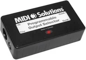 Akcesoria do nagłośnienia - MIDI Solutions MIDI Solutions Programmable Output Selector - miniaturka - grafika 1