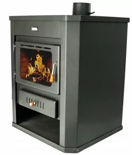 Piec koza stalowy fajerka 15kW - spełnia anty-smogowy EkoProjekt 04482070 - Piece wolnostojące - miniaturka - grafika 3