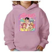 Bluzy dla dziewczynek - BLUZA DZIECIĘCA HUNTRIX SAJA BOYS 134-140 Z KAPTUREM BAWEŁNIANA JAKOŚĆ - miniaturka - grafika 1