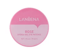 Kosmetyki pod oczy - Rose Lanbena Hydrożelowe Płatki pod Oczy 60szt - miniaturka - grafika 1