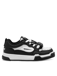 Sprandi Sneakersy Z-633 Czarny - Buty dla dziewczynek - miniaturka - grafika 1