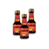 Dodatki do ciast w płynie, aromaty - Delecta Wanilia naturalny aromat ekstrakt Premium Zestaw 3 x 30 ml - miniaturka - grafika 1