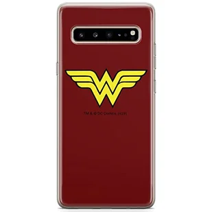 Etui DC dedykowane do Samsung S10 5G, wzór: Wonder Woman 005 Etui całkowicie zadrukowane, oryginalne i oficjalnie licencjonowane - Etui i futerały do telefonów - miniaturka - grafika 1