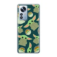 Etui i futerały do telefonów - ERT GROUP etui na telefon Xiaomi 12 PRO, case oryginalny i oficjalnie licencjonowany przez Star Wars, wzór Baby Yoda 006, optymalnie dopasowane, plecki z TPU - miniaturka - grafika 1