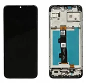 Części serwisowe do telefonów - Nowy Wyświetlacz Motorola E7I Power Xt2097, Xt2097-1, Xt2097-3 , Xt2097-14 - miniaturka - grafika 1