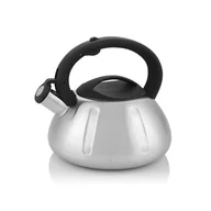 Czajniki na gaz - Czajnik nierdzewny George 2,6 l szary - miniaturka - grafika 1