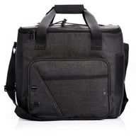 Torby termiczne - meteor Torba termiczna Meteor Frosty 30 l czarny 74625 - miniaturka - grafika 1