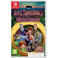Gry Nintendo Switch - Hotel Transylvania 3 Monsters Overboard (NSW) - Kod w pudełku - miniaturka - grafika 1