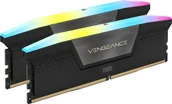 Pamięci RAM - Pamięć Corsair Vengeance RGB, DDR5, 32 GB, 6000MHz, CL30 CMH32GX5M2B6000C30 - miniaturka - grafika 1