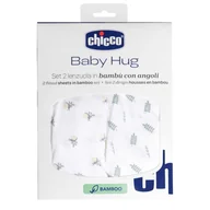 Prześcieradła dla dzieci - Prześcieradło Baby Hug bambusowe greenery 2szt - miniaturka - grafika 1