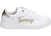 Sneakersy damskie - Tommy Hilfiger Sneakersy T3A4-31020-1190X048 29 Low Cut Lace-Up Sneaker - miniaturka - grafika 1