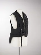 Kamizelki jeździeckie - HELITE Kamizelka ochronna z poduszką powietrzną AIR JACKET młodzieżowa - miniaturka - grafika 1