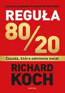 E-booki - biznes i ekonomia - Reguła 80/20. Zasada, która odmienia świat - miniaturka - grafika 1