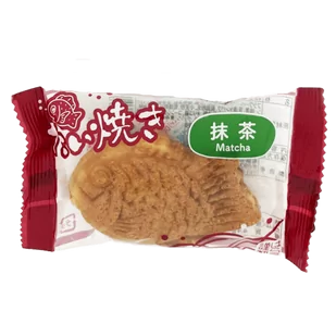 Ciasteczka Taiyaki Mini Matcha 35g - Ciastka - miniaturka - grafika 1