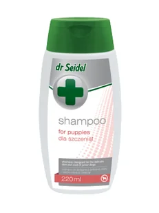 Dr Seidla Szampon dla Szczeniąt 220ml 1354 - Szampony i odżywki dla psów - miniaturka - grafika 2