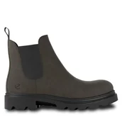 Botki damskie - Sztyblety ECCO Grainer W 21475305543 Zielony - miniaturka - grafika 1