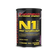 Witaminy i minerały dla sportowców - Nutrend N1 Pre-Workout 510g - miniaturka - grafika 1
