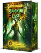 Fantasy - Opiekun lasu. Leszygród. Słowiańskie Światy. Tom 3 (ilustrowane brzegi) - Elwira Dresler-Janik - miniaturka - grafika 1