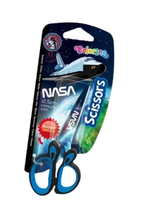 Nożyczki szkolne 12,5 cm CP Colorino nasa - PATIO - Nożyczki dla dzieci - miniaturka - grafika 1