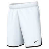 Spodenki damskie - Nike Unisex Kids Shorts Y NK DF LSR V szorty W, Białe/Czarne/Czarne, DH8408-100, XL - miniaturka - grafika 1