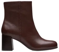 Moda i Uroda OUTLET - Clarks Premium Damskie modne buty Keirsta Faye, brązowa skóra, 36, Skóra brązowa, 36 EU - miniaturka - grafika 1